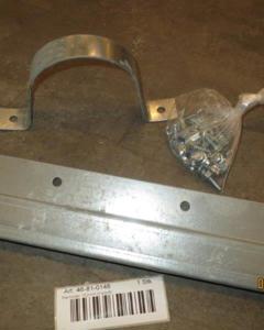 Pipe Holder 102mm for silo M&M